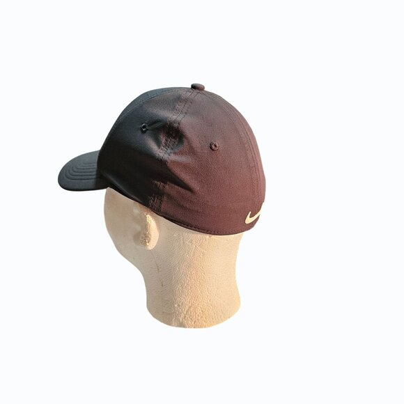 Nike Golf Hat Tiger Woods Dri Fit Aero Bill Medium Large Hertitage 86 - Picture 3 of 9